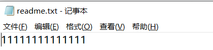mycode文件下readme.txt里面的内容1111111111111